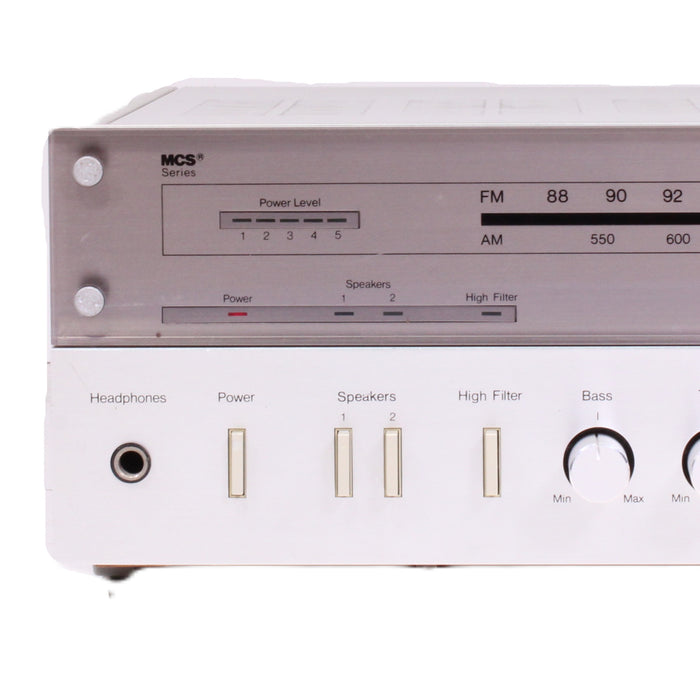 MCS Modular Component Systems 3226 AM/FM Stereo Receiver Silver Face 25WPC Phono-Audio & Video Receivers-SpenCertified-vintage-refurbished-electronics