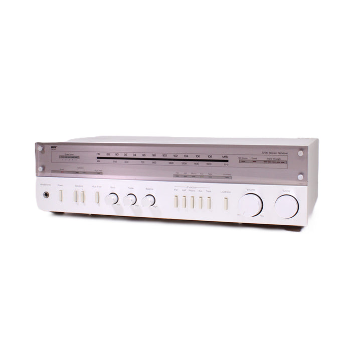 MCS Modular Component Systems 3226 AM/FM Stereo Receiver Silver Face 25WPC Phono-Audio & Video Receivers-SpenCertified-vintage-refurbished-electronics