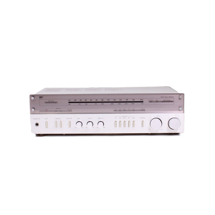 MCS Modular Component Systems 3226 AM/FM Stereo Receiver Silver Face 25WPC Phono-Audio & Video Receivers-SpenCertified-vintage-refurbished-electronics