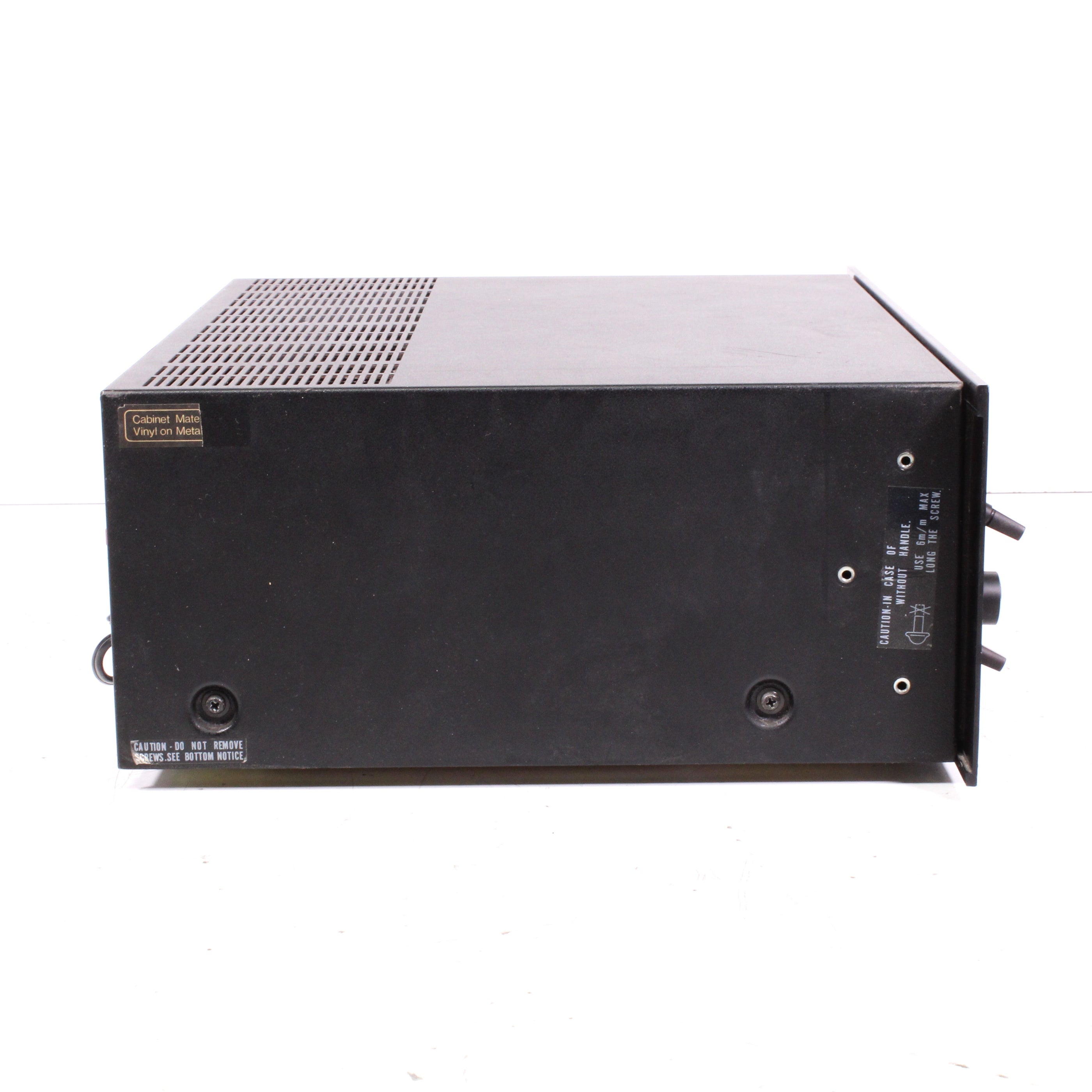 MCS Modular Component Systems 3845 Stereo Integrated Amplifier with Ph ...