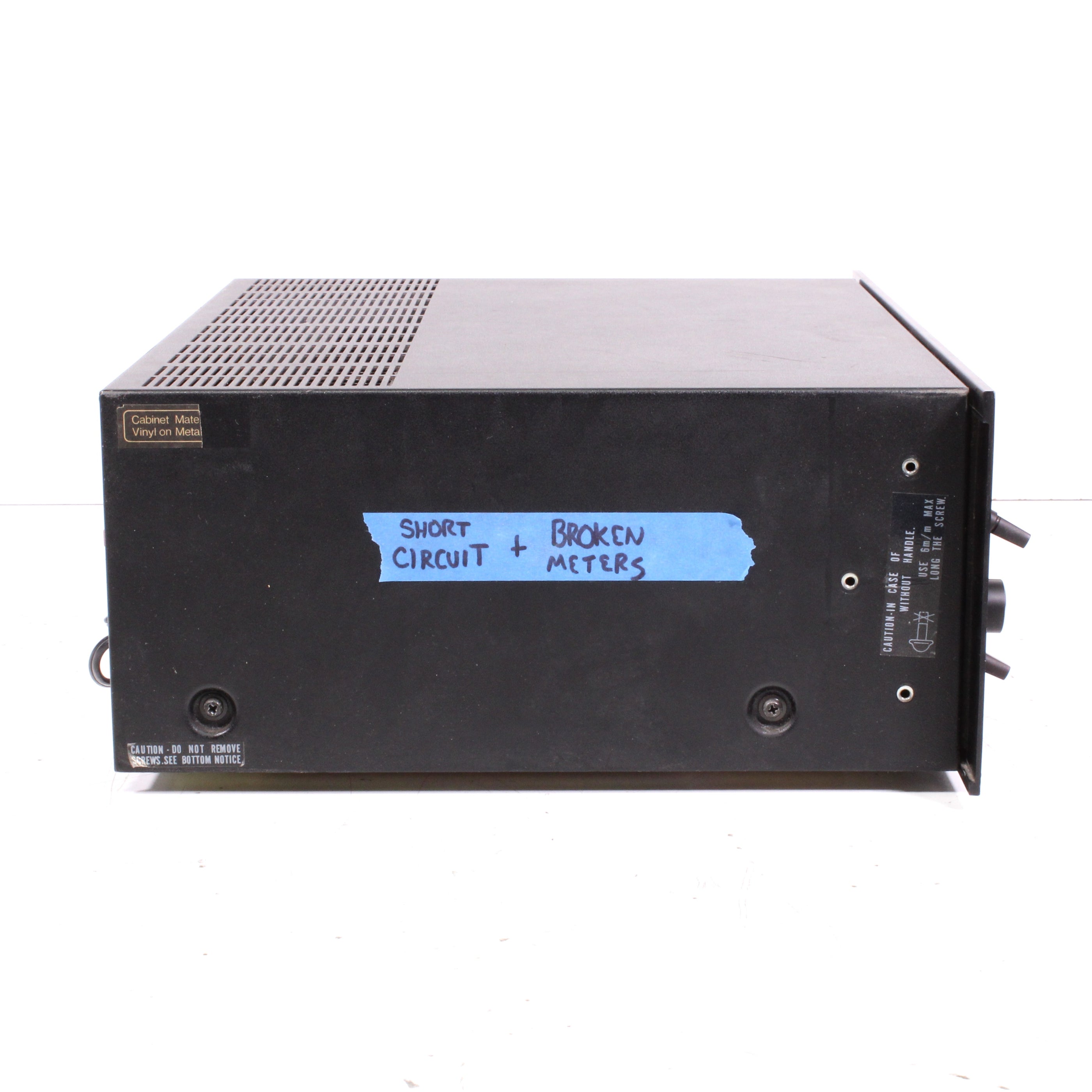 MCS Modular Component Systems 3845 Stereo Integrated Amplifier with Ph ...