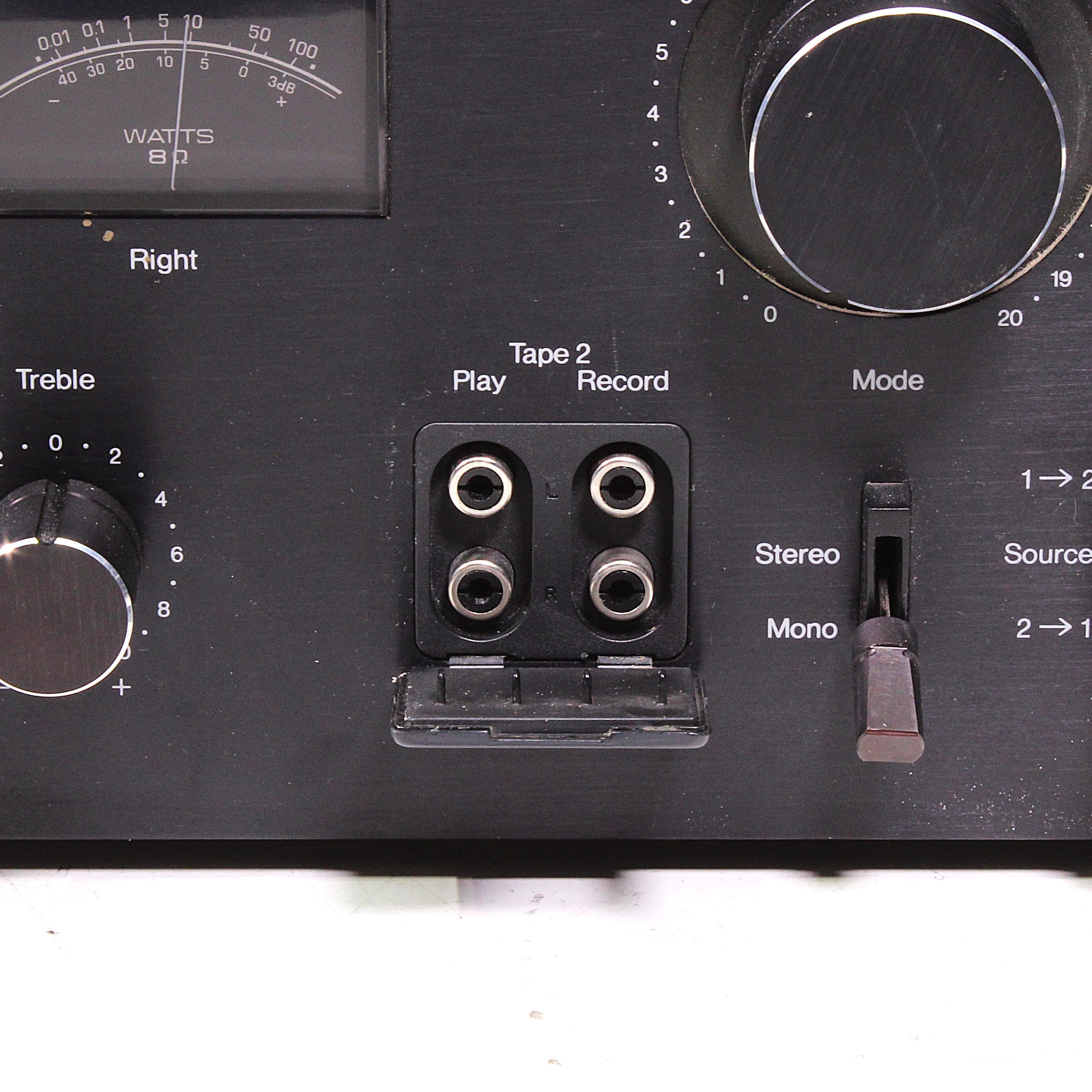 MCS Modular Component Systems 3845 Stereo Integrated Amplifier with Ph ...