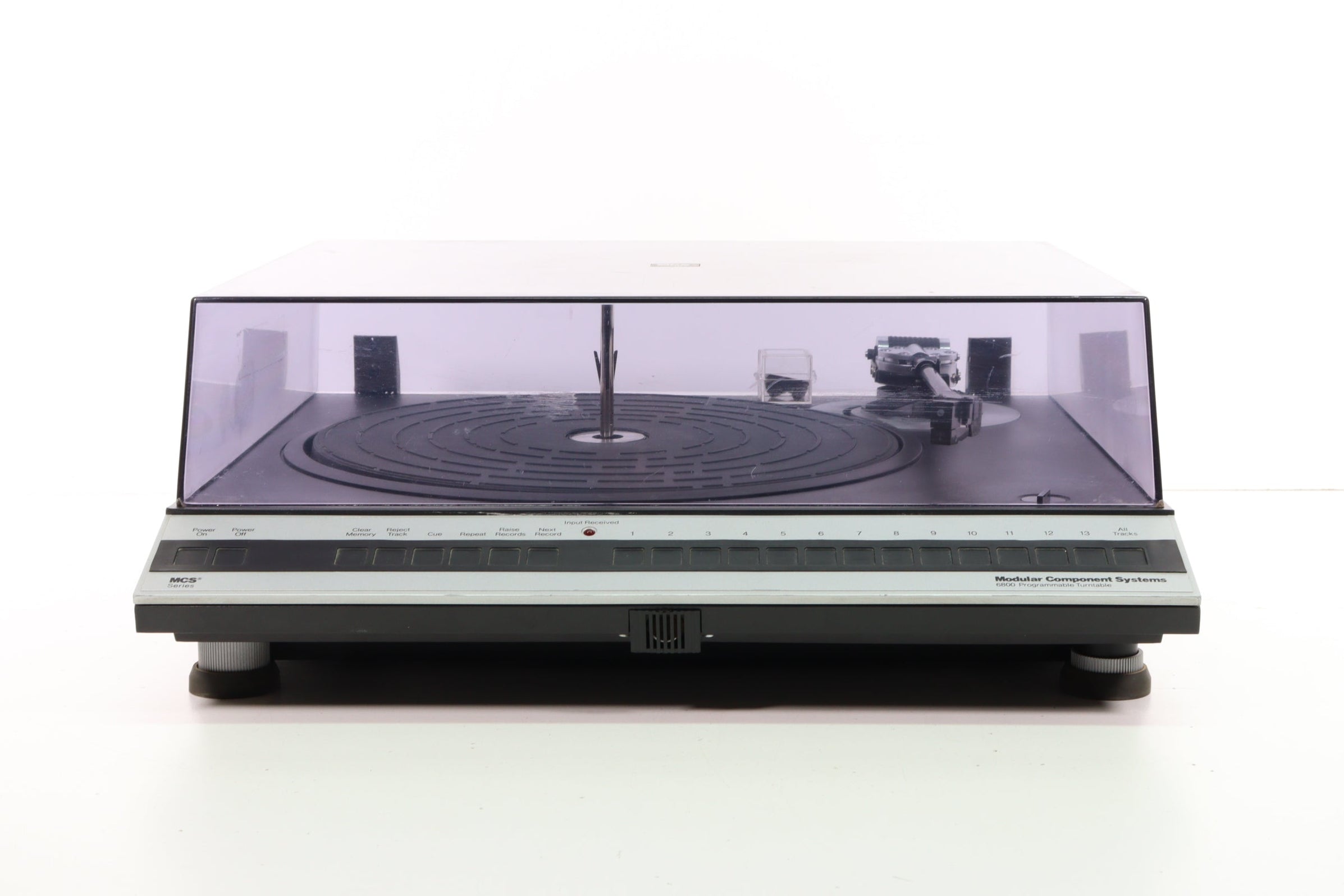 Mcs Led Digital Turntable MCS Modular Component Systems 6800 Programmable Fully Automatic Turnta ...