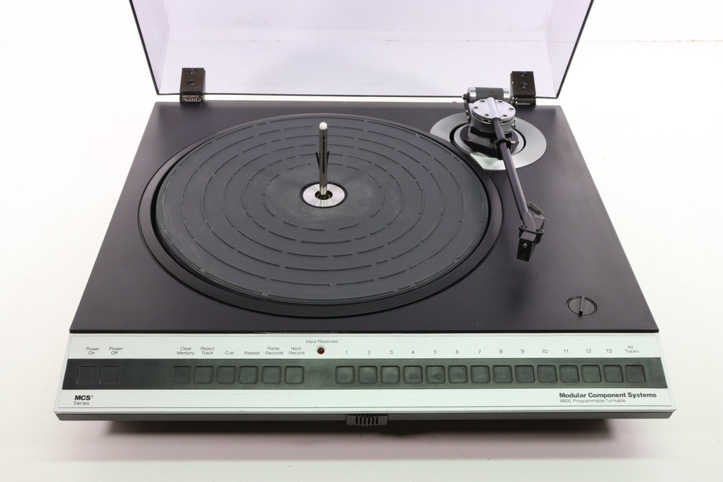 MCS Modular Component Systems 683-6800 Programmable Fully Automatic Turntable-Turntables & Record Players-SpenCertified-vintage-refurbished-electronics