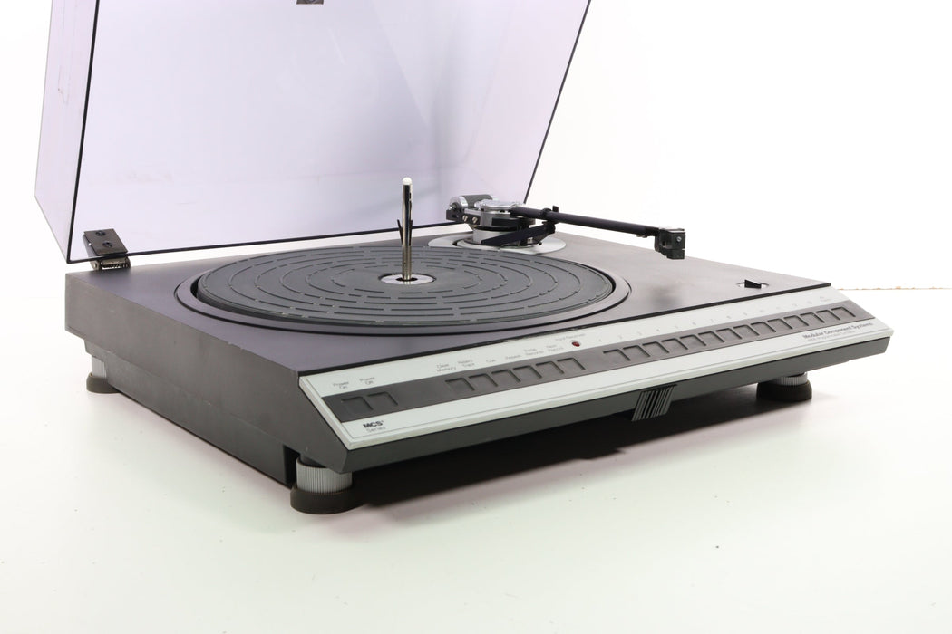 MCS Modular Component Systems 683-6800 Programmable Fully Automatic Turntable-Turntables & Record Players-SpenCertified-vintage-refurbished-electronics