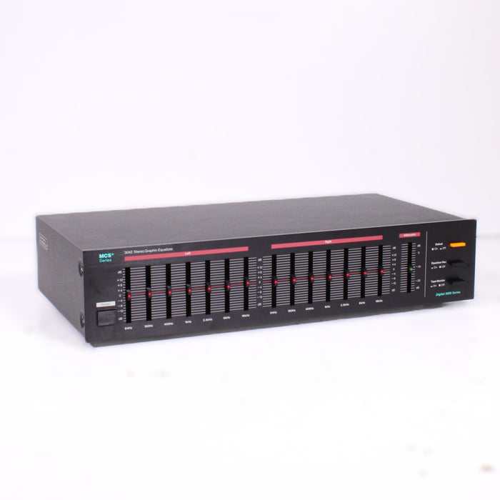 MCS Series 3042 7-Band Stereo Graphic Equalizer Vintage-Equalizers-SpenCertified-vintage-refurbished-electronics