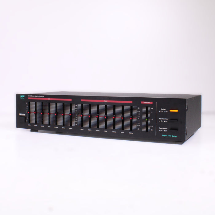 MCS Series 3042 7-Band Stereo Graphic Equalizer Vintage-Equalizers-SpenCertified-vintage-refurbished-electronics
