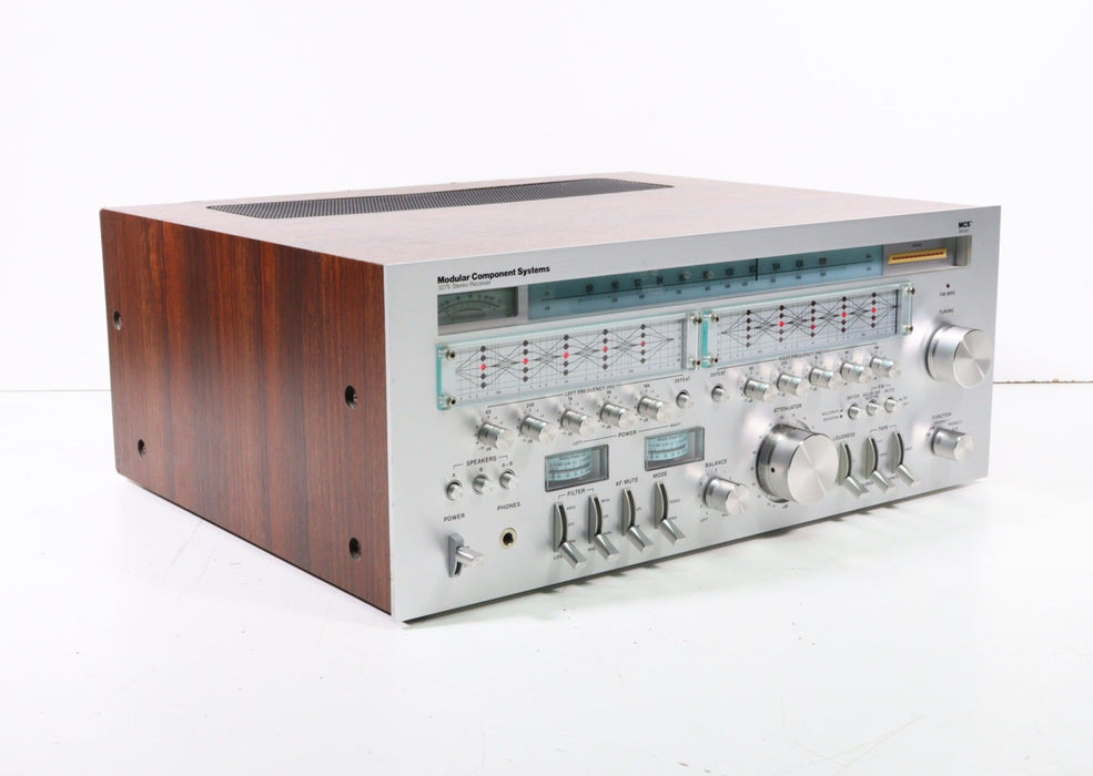 MCS Series 3275 Vintage FM AM Stereo Receiver-Audio & Video Receivers-SpenCertified-vintage-refurbished-electronics