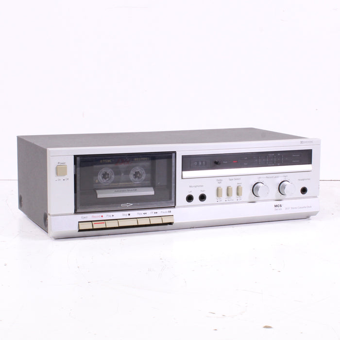 MCS Series 3531 Stereo Cassette Deck (1979–1981)-Cassette Players & Recorders-SpenCertified-vintage-refurbished-electronics