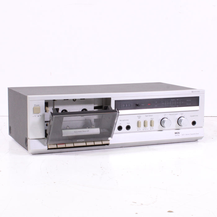 MCS Series 3531 Stereo Cassette Deck (1979–1981)-Cassette Players & Recorders-SpenCertified-vintage-refurbished-electronics