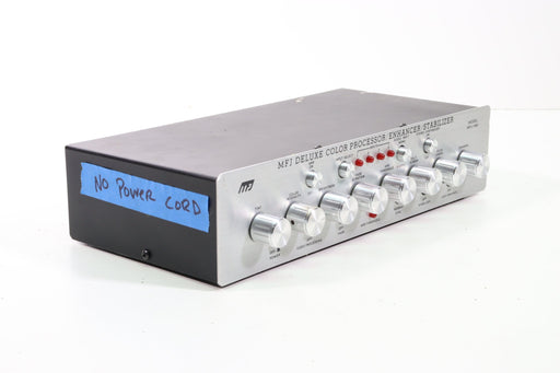 MFJ MFJ-1445 Deluxe Color Processor Enhancer Stabilizer (NO POWER CORD)-Electronics-SpenCertified-vintage-refurbished-electronics