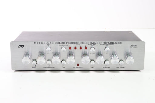 MFJ MFJ-1445 Deluxe Color Processor Enhancer Stabilizer (NO POWER CORD)-Electronics-SpenCertified-vintage-refurbished-electronics