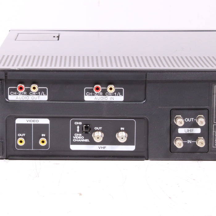 MGA HS-4112UR VHS VCR 4-Head Hi-Fi Stereo Video Cassette Recorder (1986) (AS-IS??)-VCRs-SpenCertified-vintage-refurbished-electronics