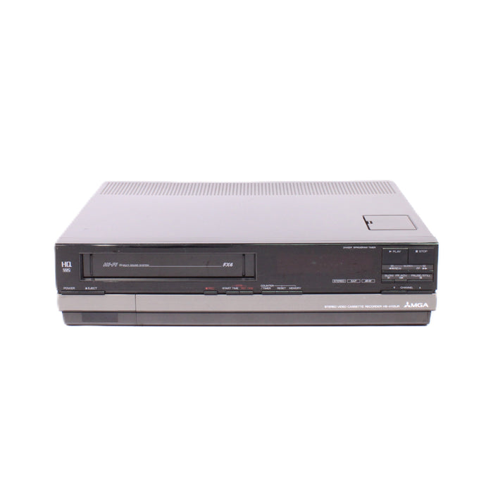 MGA HS-4112UR VHS VCR 4-Head Hi-Fi Stereo Video Cassette Recorder (1986) (AS-IS??)-VCRs-SpenCertified-vintage-refurbished-electronics