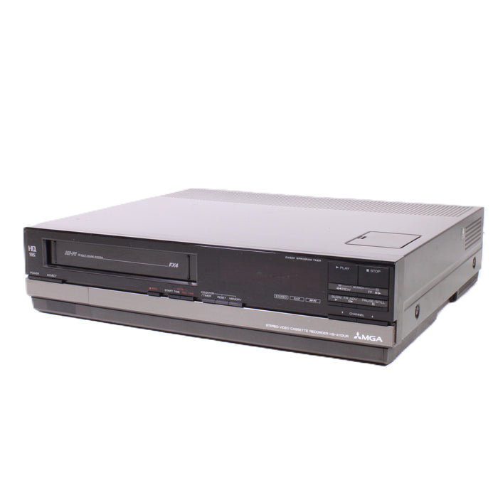 MGA HS-4112UR VHS VCR 4-Head Hi-Fi Stereo Video Cassette Recorder (1986) (AS-IS??)-VCRs-SpenCertified-vintage-refurbished-electronics