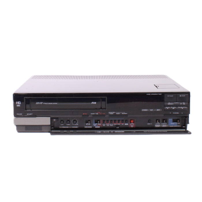 MGA HS-4112UR VHS VCR 4-Head Hi-Fi Stereo Video Cassette Recorder (1986) (AS-IS??)-VCRs-SpenCertified-vintage-refurbished-electronics