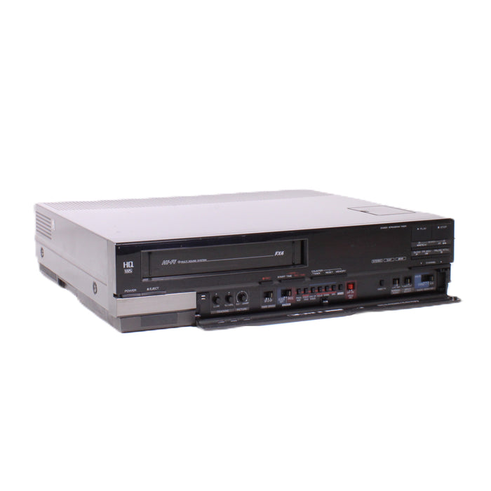 MGA HS-4112UR VHS VCR 4-Head Hi-Fi Stereo Video Cassette Recorder (1986) (AS-IS??)-VCRs-SpenCertified-vintage-refurbished-electronics