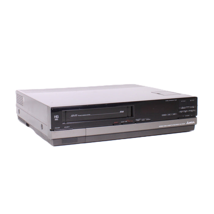 MGA HS-4112UR VHS VCR 4-Head Hi-Fi Stereo Video Cassette Recorder (1986) (AS-IS??)-VCRs-SpenCertified-vintage-refurbished-electronics
