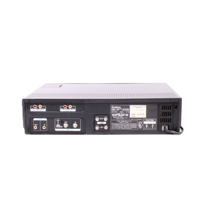 MGA HS-4112UR VHS VCR 4-Head Hi-Fi Stereo Video Cassette Recorder (1986) (AS-IS??)-VCRs-SpenCertified-vintage-refurbished-electronics