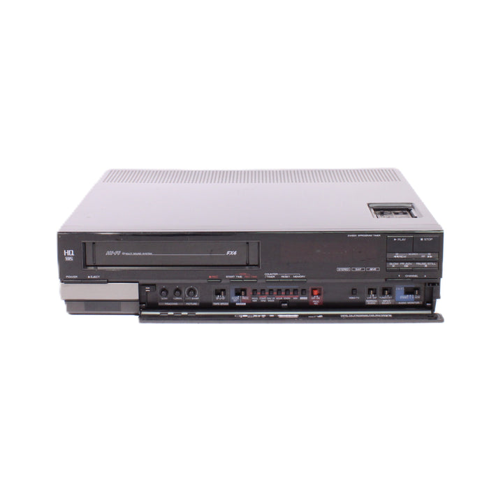 MGA HS-4112UR VHS VCR 4-Head Hi-Fi Stereo Video Cassette Recorder (1986) (AS-IS??)-VCRs-SpenCertified-vintage-refurbished-electronics