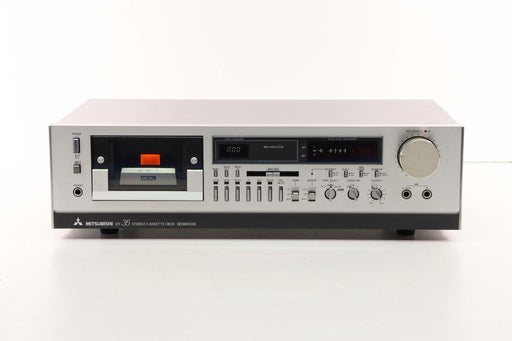 MITSUBICHI DT-35 Stereo Cassette Deck (No Fast Forward/Rewind)-Cassette Players & Recorders-SpenCertified-vintage-refurbished-electronics