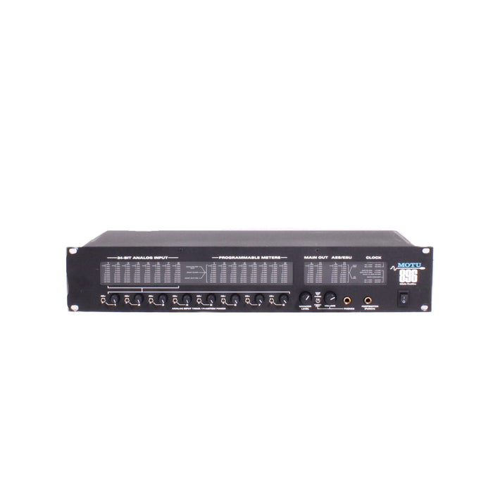 MOTU 896 FireWire Rackmount Audio Interface 8-Channel-Musical Instrument Amplifiers-SpenCertified-vintage-refurbished-electronics