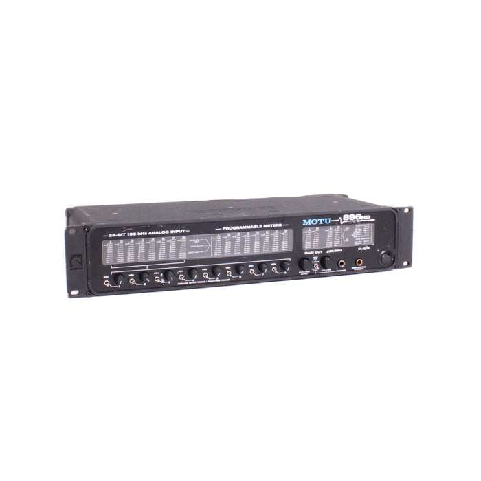 MOTU 896HD FireWire Rackmount Audio Interface 8-Channel-Musical Instrument Amplifiers-SpenCertified-vintage-refurbished-electronics