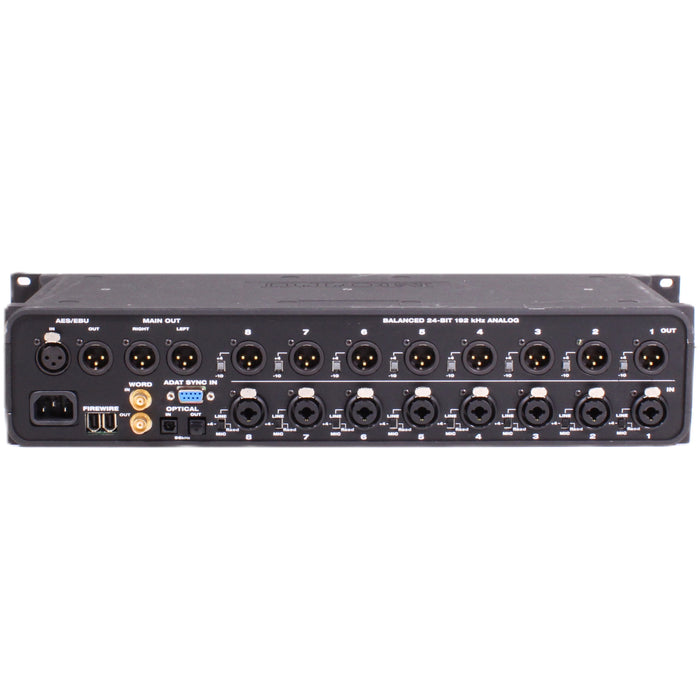 MOTU 896HD FireWire Rackmount Audio Interface 8-Channel-Musical Instrument Amplifiers-SpenCertified-vintage-refurbished-electronics