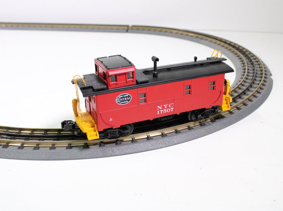 MTH Electric Trains Rail King New York Central 2-8-0 Steam Freight Starter Set Die-Cast Metal-Train Sets-SpenCertified-vintage-refurbished-electronics