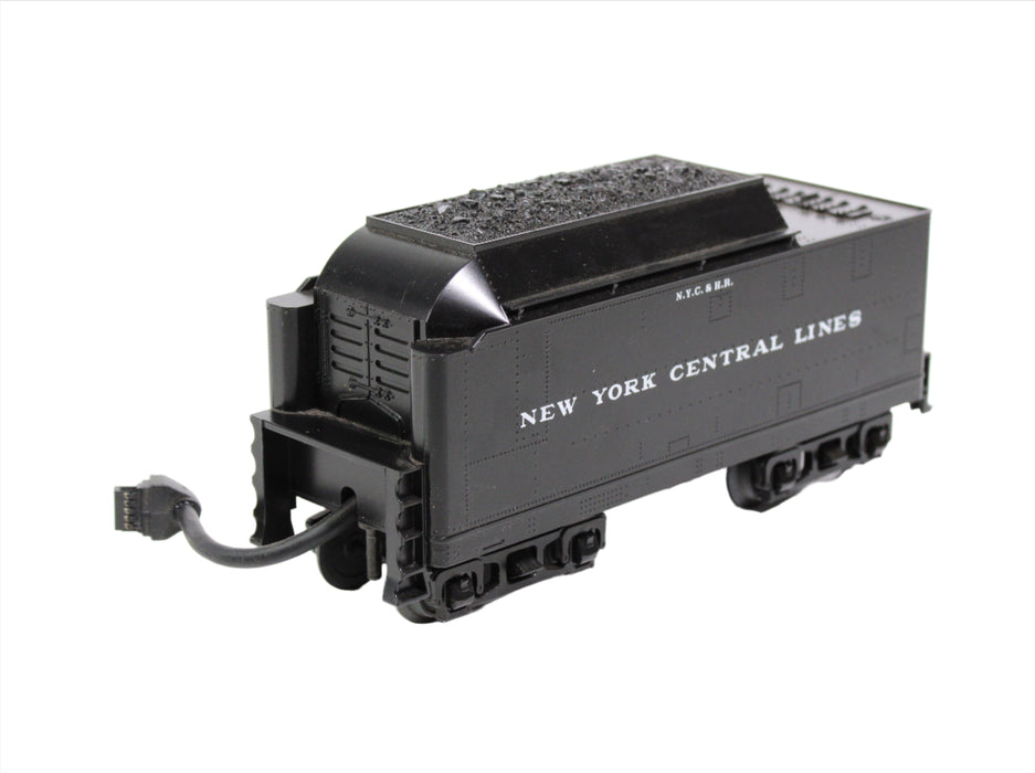 MTH Electric Trains Rail King New York Central 2-8-0 Steam Freight Starter Set Die-Cast Metal-Train Sets-SpenCertified-Coal Car #2986-vintage-refurbished-electronics