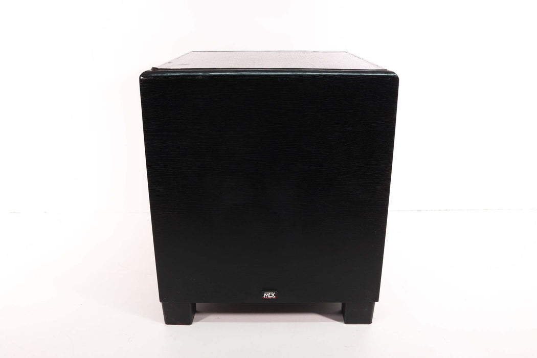 MTX Audio AM 1330 Powered Subwoofer (Black)-Speakers-SpenCertified-vintage-refurbished-electronics