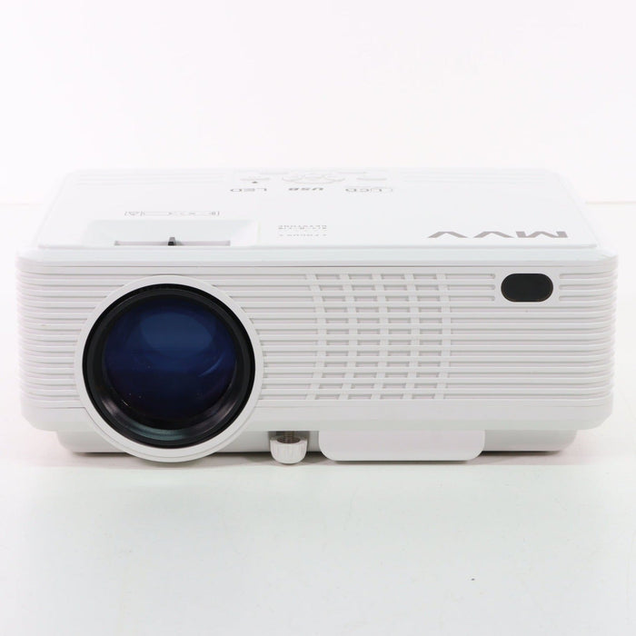 MVV MV-06 1080 P Wi-Fi Mini Projector White (NO REMOTE)-Projectors-SpenCertified-vintage-refurbished-electronics