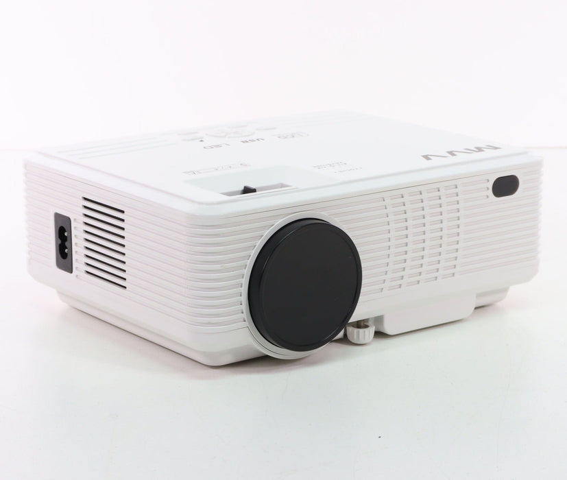 MVV MV-06 1080 P Wi-Fi Mini Projector White (NO REMOTE)-Projectors-SpenCertified-vintage-refurbished-electronics