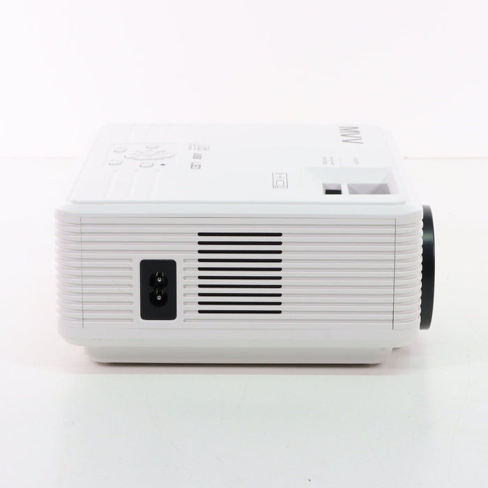 MVV MV-06 1080 P Wi-Fi Mini Projector White (NO REMOTE)-Projectors-SpenCertified-vintage-refurbished-electronics