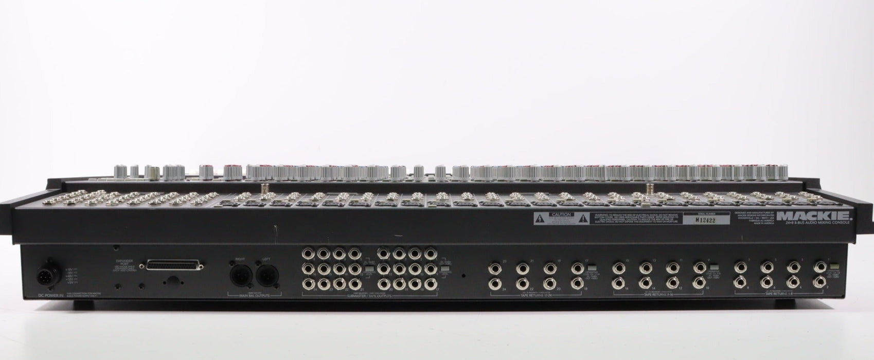 Mackie 220W Power Supply and 24x8x2 8-Bus Mixing Console Bundle ...