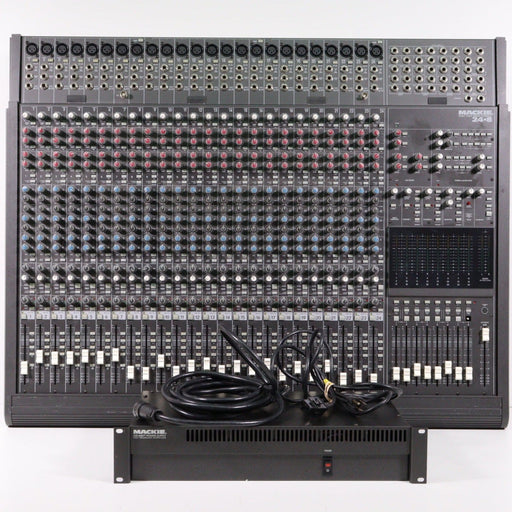 Mackie 220W Power Supply and 24x8x2 8-Bus Mixing Console Bundle-Audio Mixers-SpenCertified-vintage-refurbished-electronics