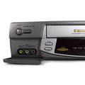 Magnasonic MVC653 VCR/VHS Player/Recorder with 4-Head Hi-Fi Stereo