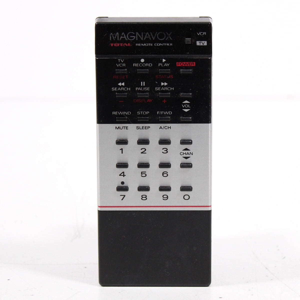 Magnavox 00M0222A-BD02 Total Remote Control for VCR — SpenCertified