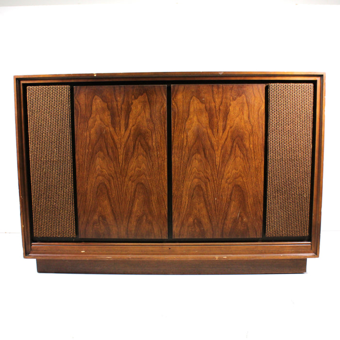 Magnavox 1P3931 Astro-Sonic Stereo Console Record Player Cabinet (PICKUP ONLY)-Turntables & Record Players-SpenCertified-vintage-refurbished-electronics