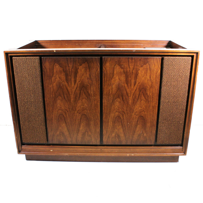 Magnavox 1P3931 Astro-Sonic Stereo Console Record Player Cabinet (PICKUP ONLY)-Turntables & Record Players-SpenCertified-vintage-refurbished-electronics