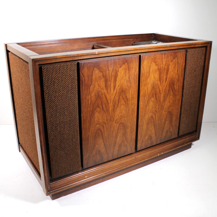 Magnavox 1P3931 Astro-Sonic Stereo Console Record Player Cabinet (PICKUP ONLY)-Turntables & Record Players-SpenCertified-vintage-refurbished-electronics