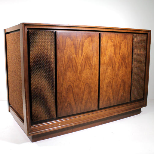 Magnavox 1P3931 Astro-Sonic Stereo Console Record Player Cabinet (PICKUP ONLY)-Turntables & Record Players-SpenCertified-vintage-refurbished-electronics