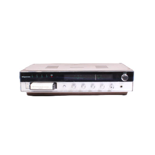 Magnavox 1V9053 AM/FM Stereo 8-Track Home Audio System Woodgrain with Phono-Radios-SpenCertified-vintage-refurbished-electronics