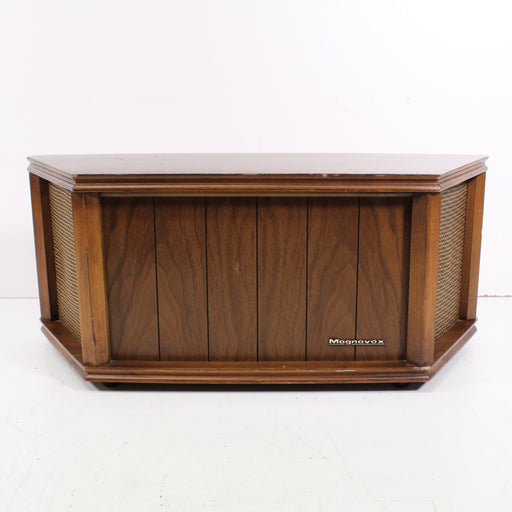 Magnavox 20S 057 Vintage Bookshelf Speaker Cabinet Walnut-Speakers-SpenCertified-vintage-refurbished-electronics