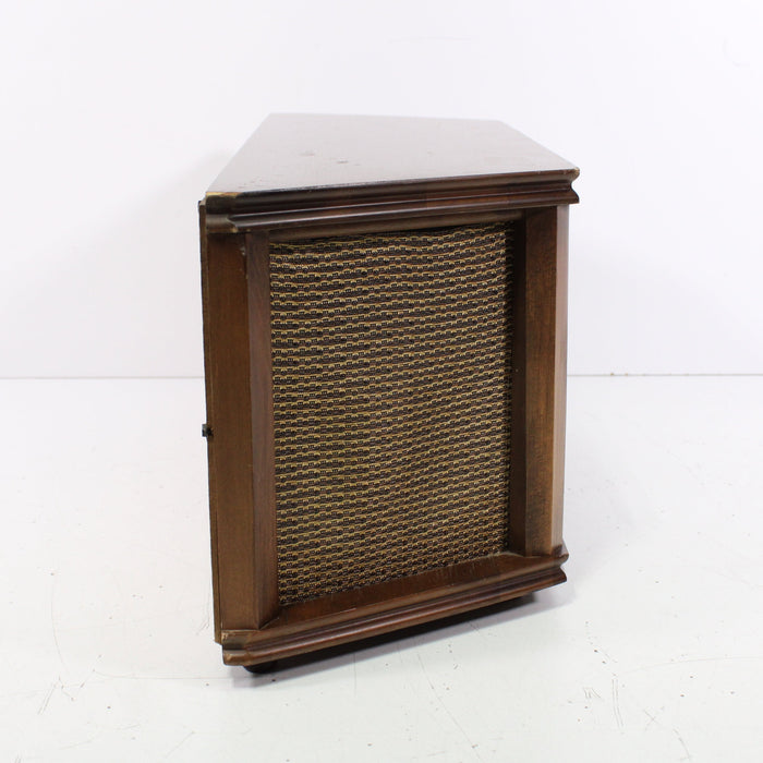 Magnavox 20S 057 Vintage Bookshelf Speaker Cabinet Walnut-Speakers-SpenCertified-vintage-refurbished-electronics