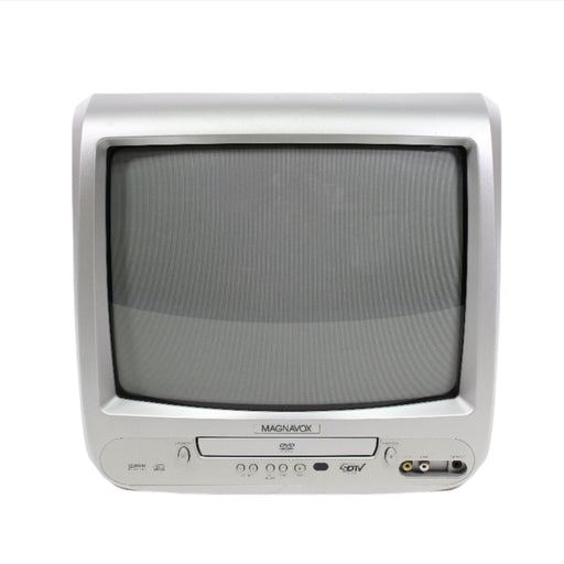 Magnavox CD130MW8 Retro 13" SDTV DVD Combo CRT Gaming Portable Television (2007)-Televisions-SpenCertified-vintage-refurbished-electronics