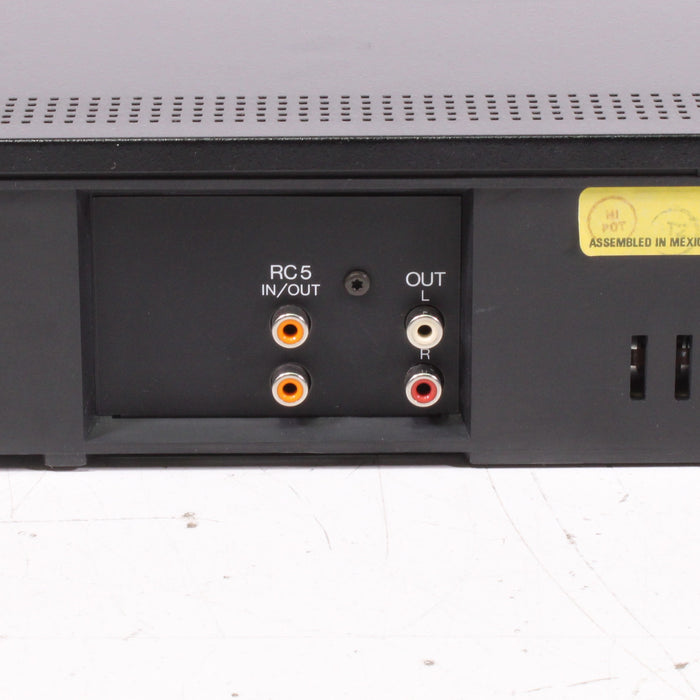 Magnavox CD2000 Compact CD Player with Dual D/A Converter-CD Players & Recorders-SpenCertified-vintage-refurbished-electronics