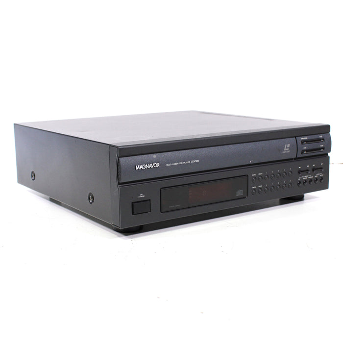 Magnavox CDV305 CD CDV LD LaserDisc Player Made in Japan (1990)-LaserDisc Player-SpenCertified-vintage-refurbished-electronics