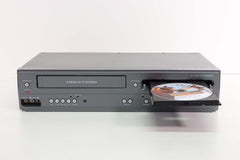 Magnavox VR9261 HiFi Stereo VCR VHS Player W/ Remote Tested Works deals Great!