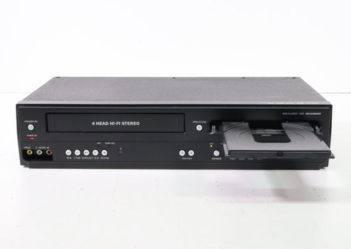 Magnavox GDV228MG9 DVD VHS Combo Player with 4-Head Hi-Fi Stereo VCR-VCRs-SpenCertified-vintage-refurbished-electronics